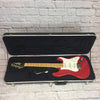 Lyon by Washburn LE-10 Electric Guitar Red