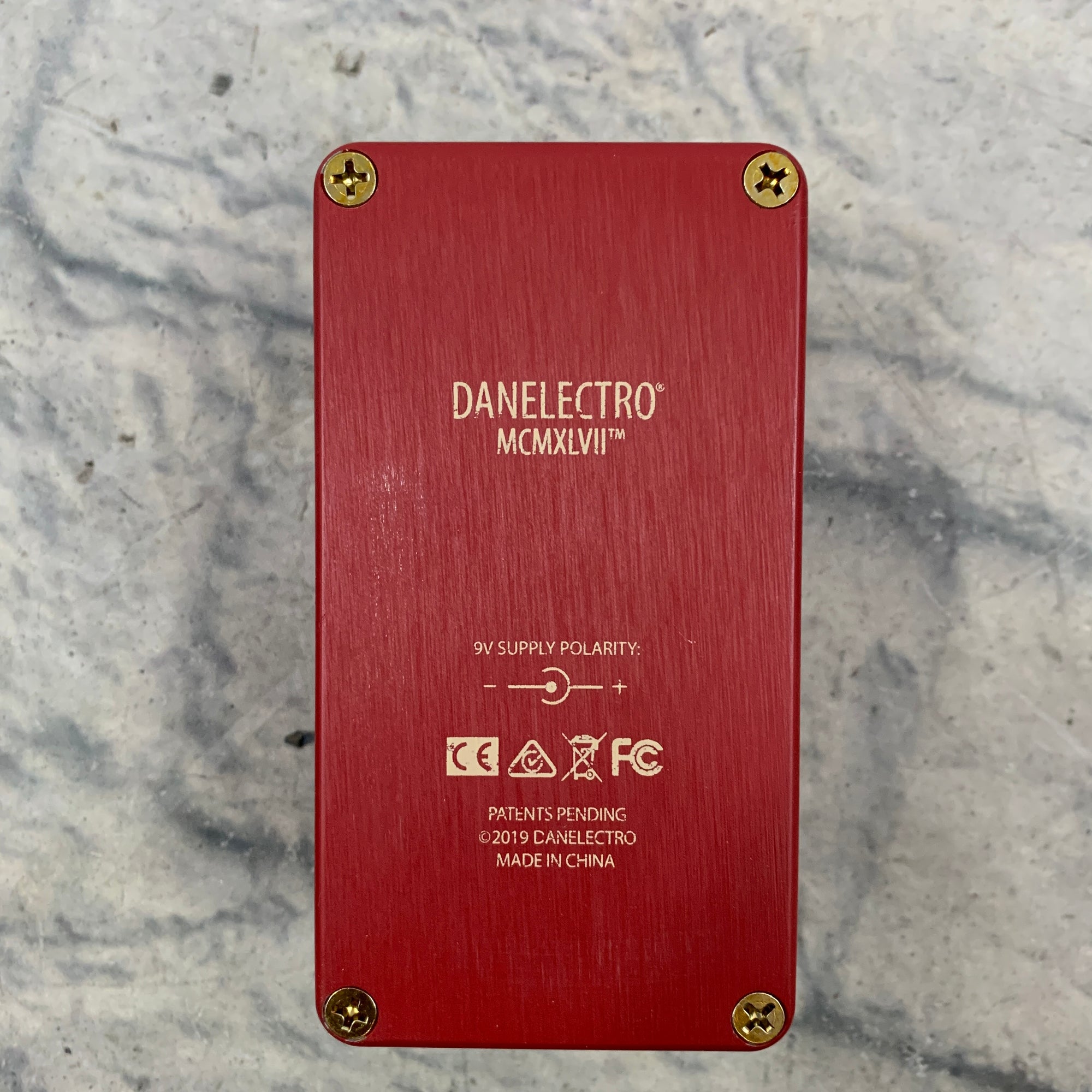 Danelectro TF-1 3699 Octave Fuzz Pedal