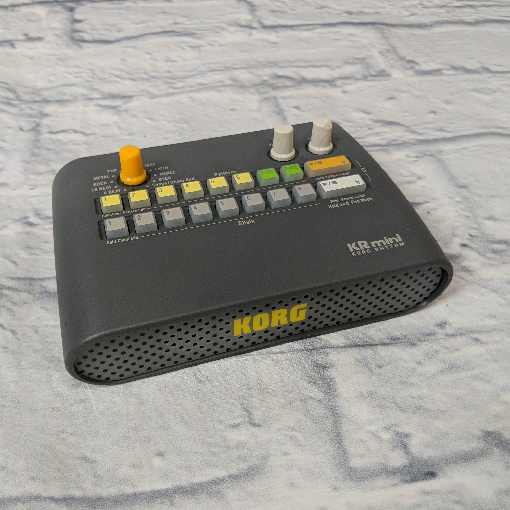 Korg KR Mini Electric Drum Machine