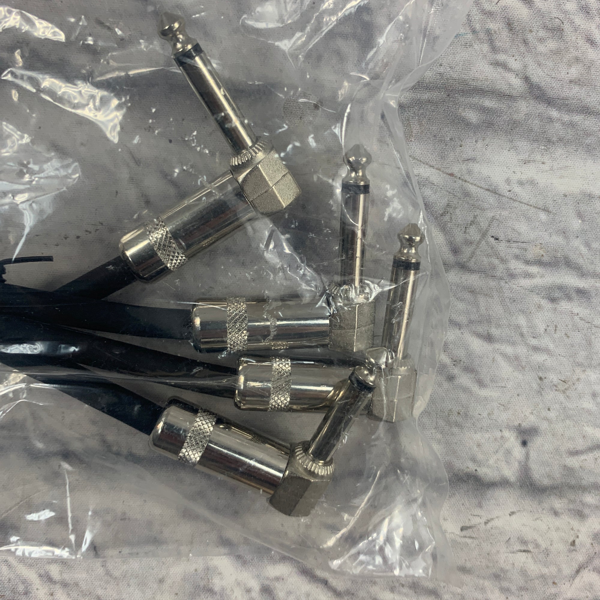 Perfektion Set of 4 6in Patch Cables