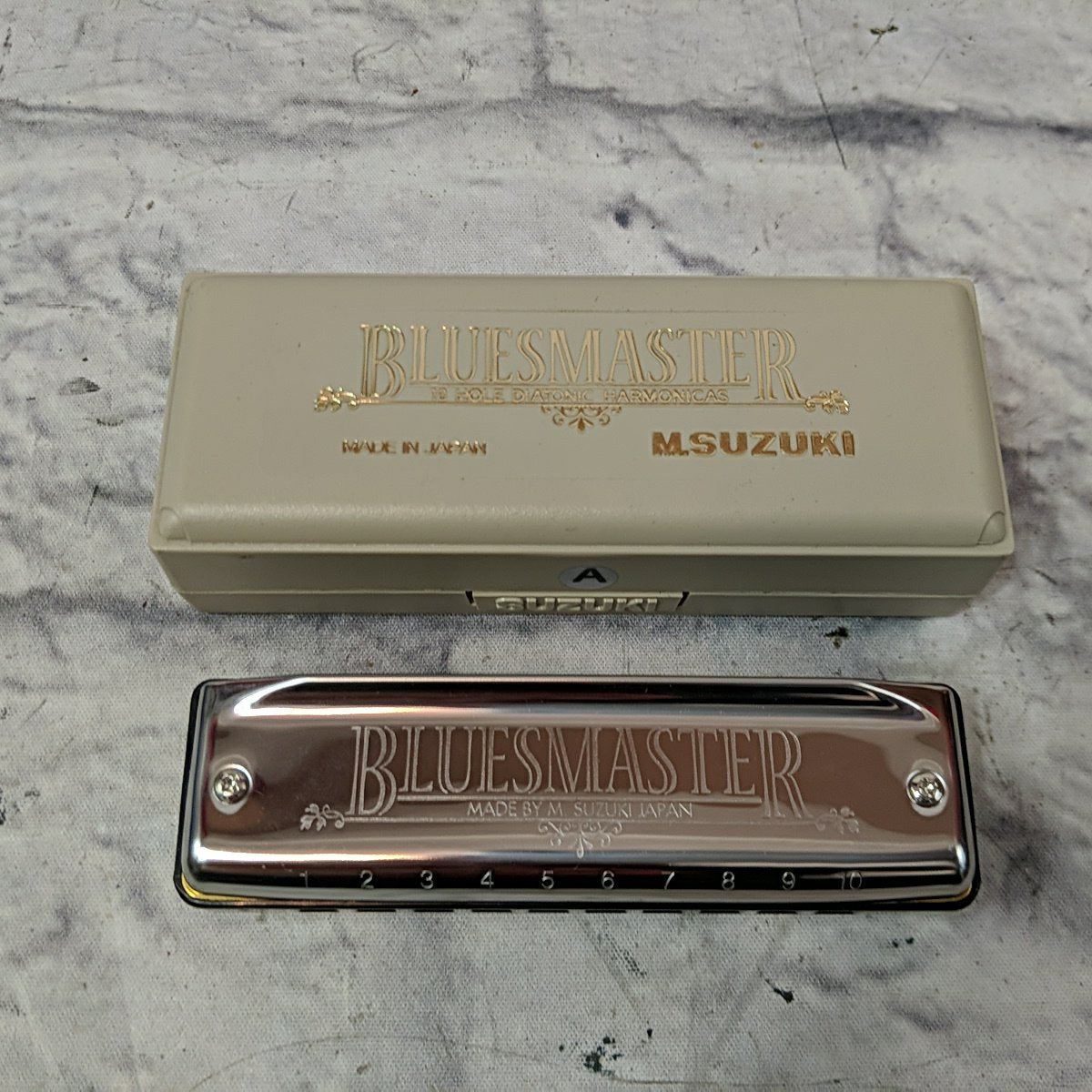 Suzuki Bluesmaster MRA-250 A Key of A Harmonica
