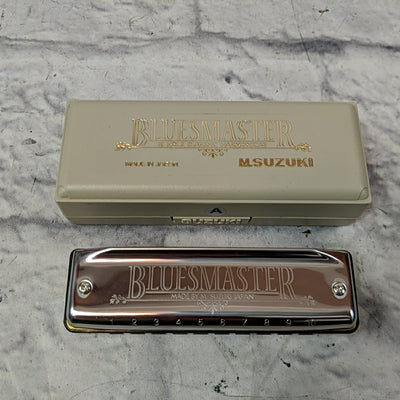 Suzuki Bluesmaster MRA-250 A Key of A Harmonica