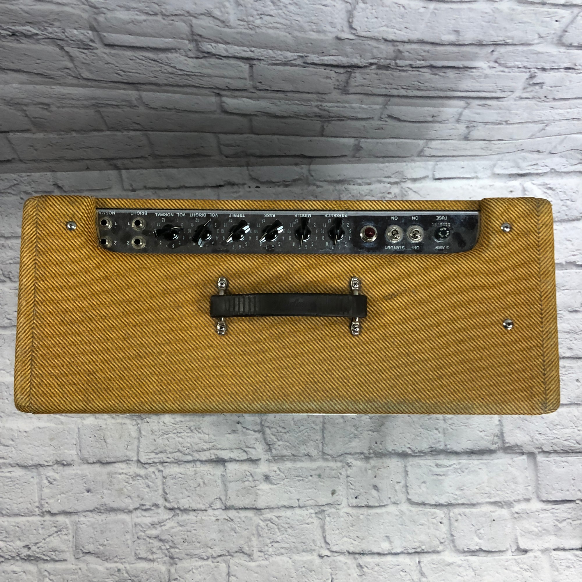 Fender '59 Bassman LTD 4x10 Tweed Guitar Combo Amp