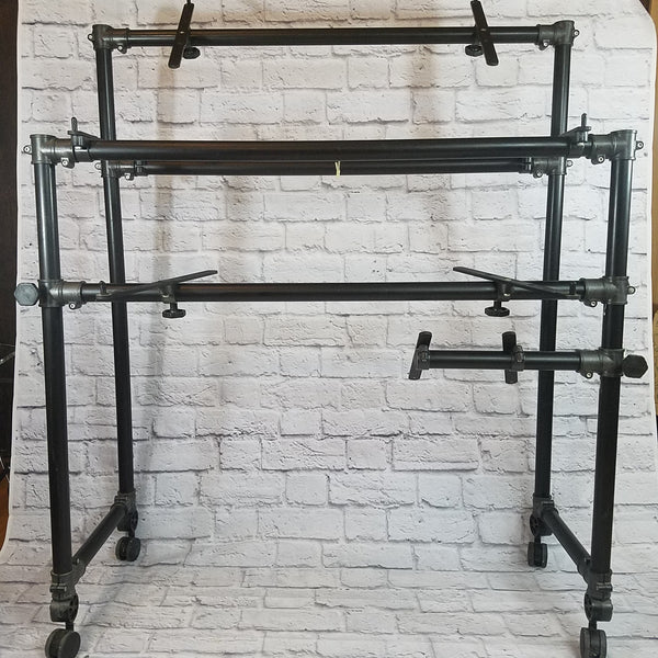 Ultimate Support Multi Tier Keyboard Mixer Workstation Stand