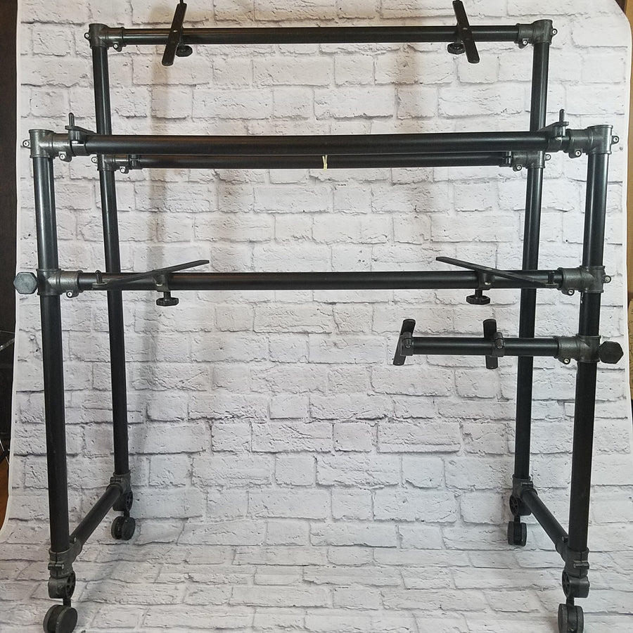Ultimate Support Multi Tier Keyboard Mixer Workstation Stand