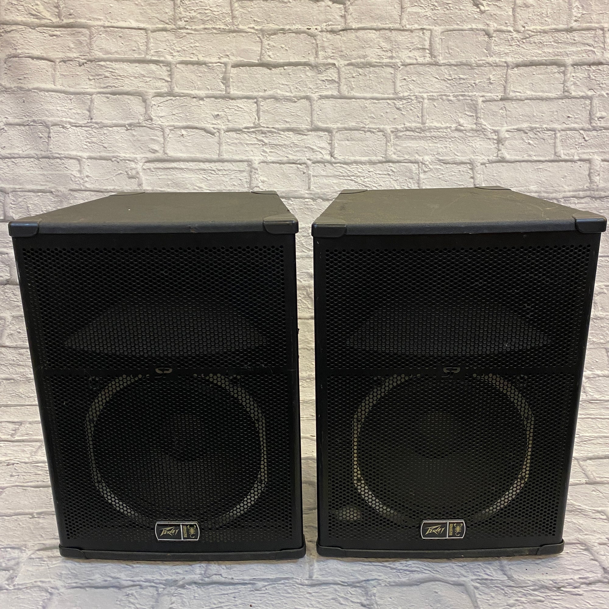 Peavey Scorpion SP5 15" Passive Speaker Pair