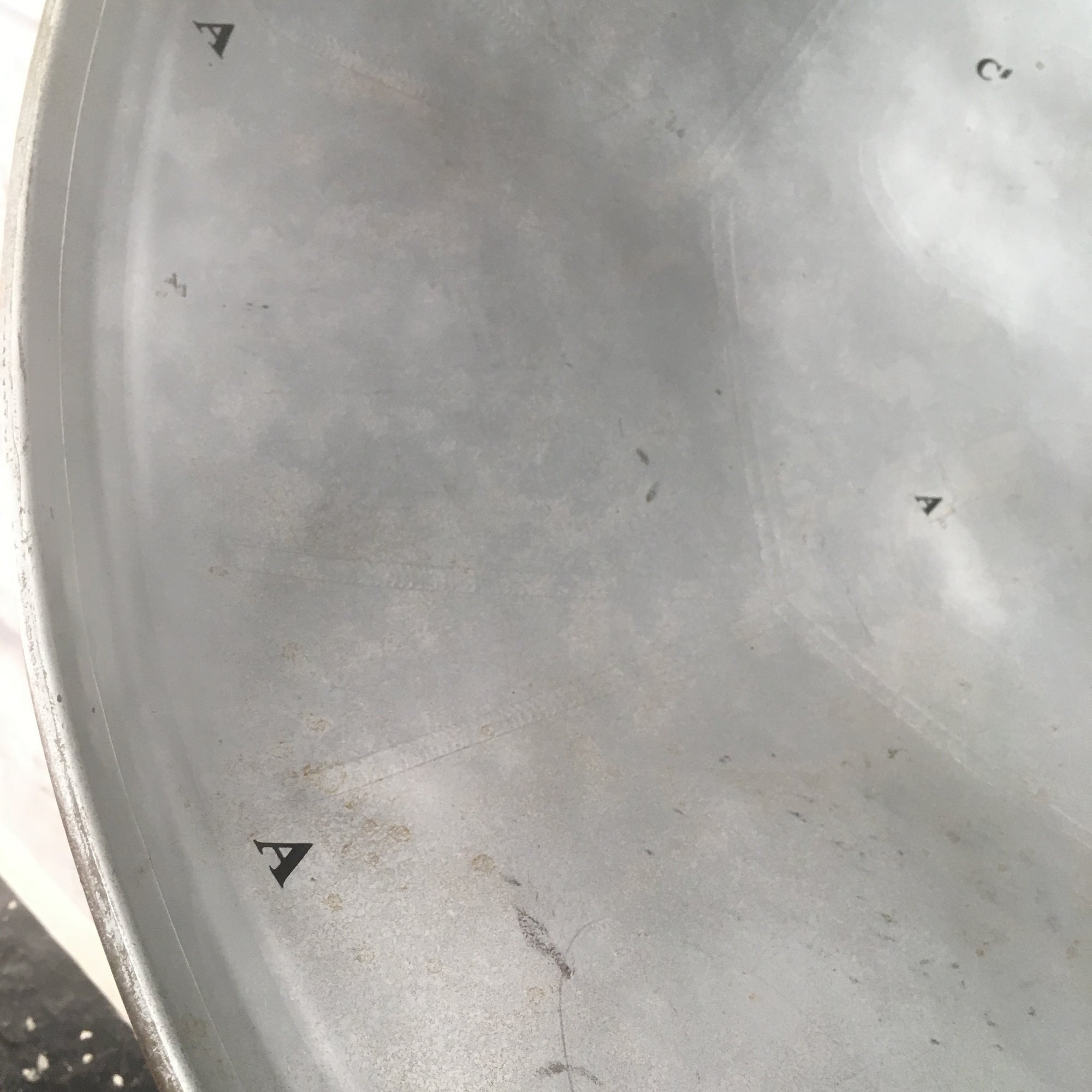 Panyard Double Seconds 2of2 23in 15 Note Steel Drum w/ Case