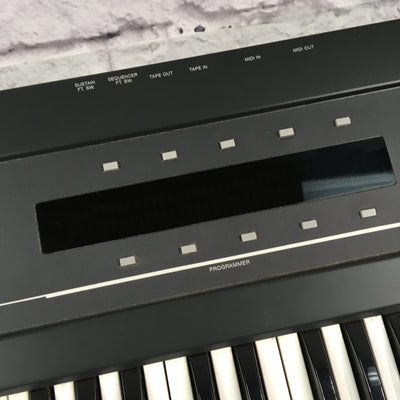 Ensoniq esq-1 Synthesizer As-Is NEEDS BATTERY REPLACED