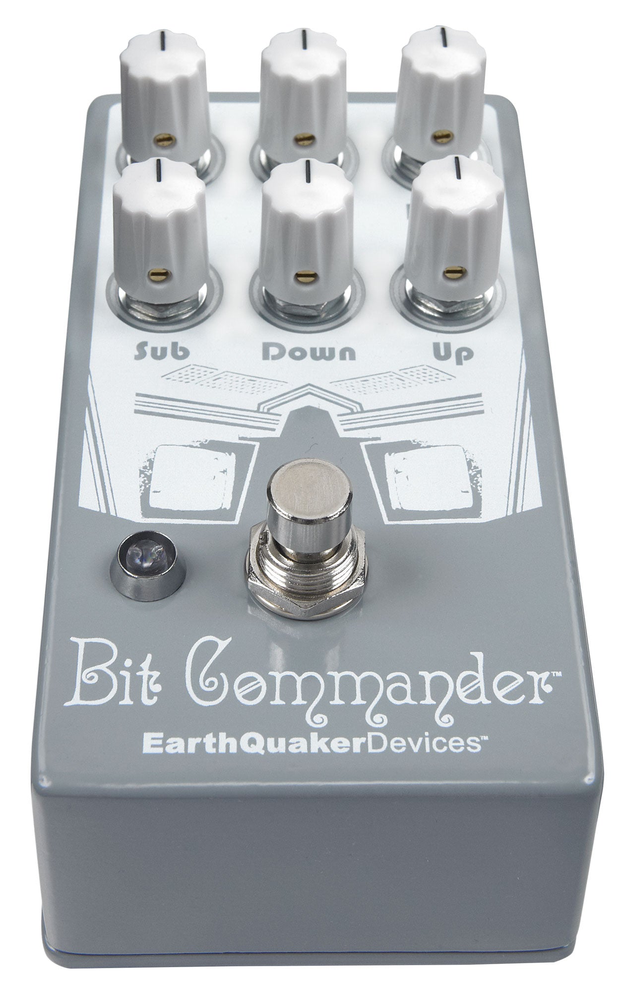 EarthQuaker Devices Bit Commander Octave Synth Pedal V2