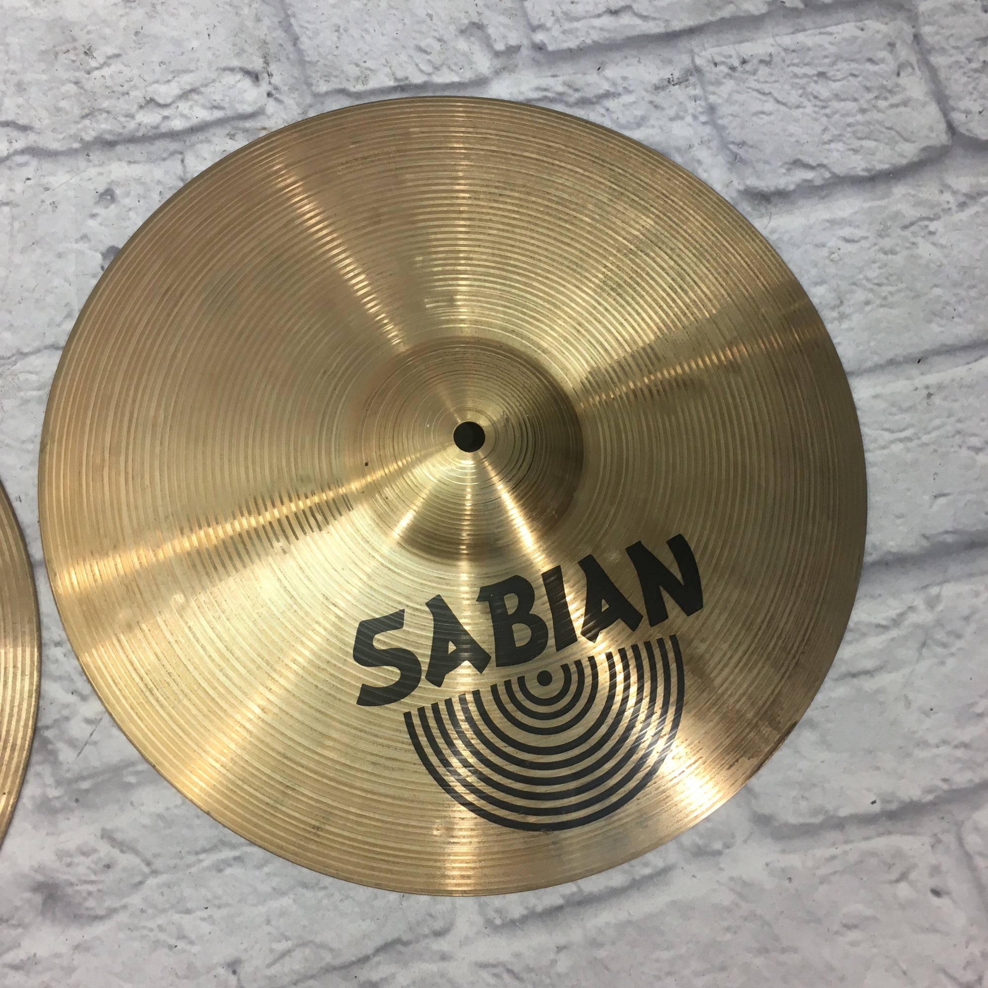 Sabian B8 Hi Hat Cymbals