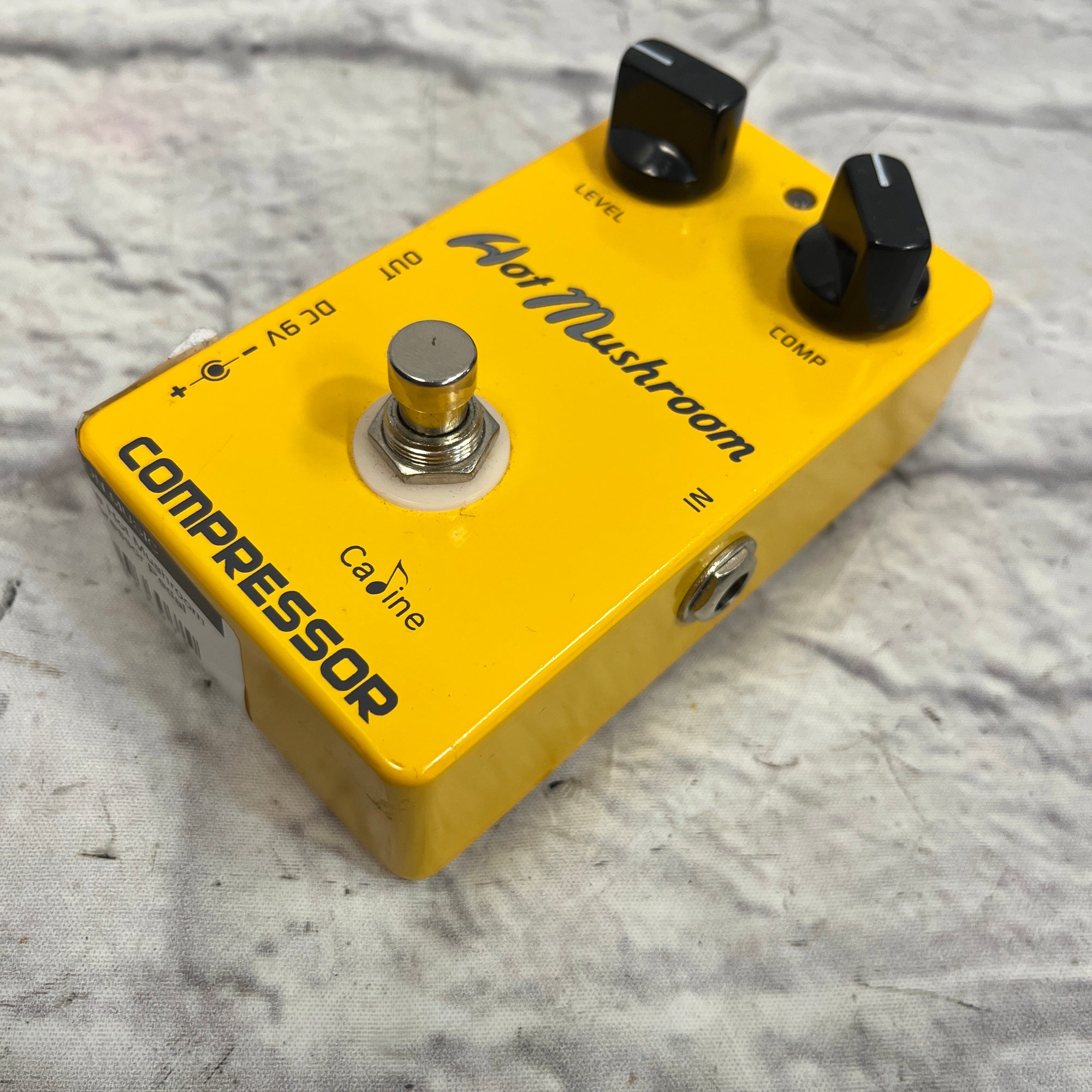 Caline Hot Mushroom Compressor Pedal