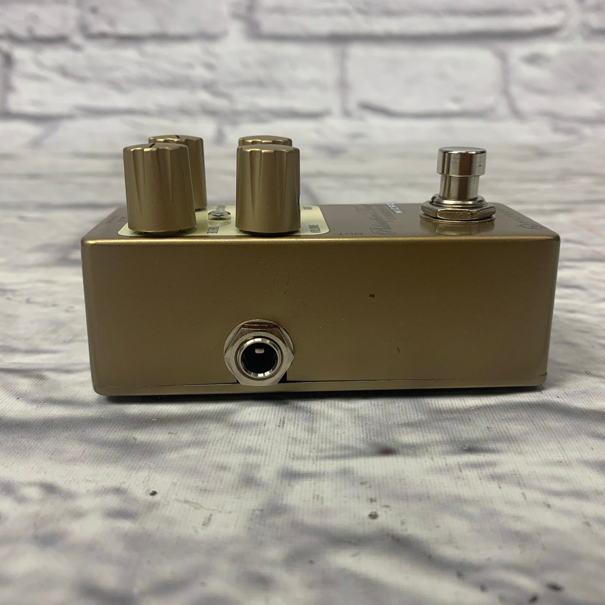Pigtronix Philosopher's Tone Germanium Gold Micro Compressor