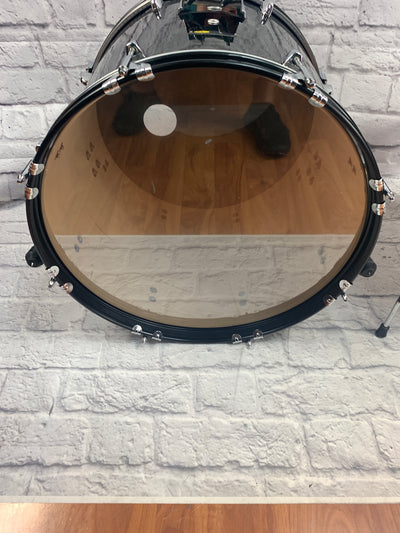 Sound Percussion 4pc Drum Kit Black