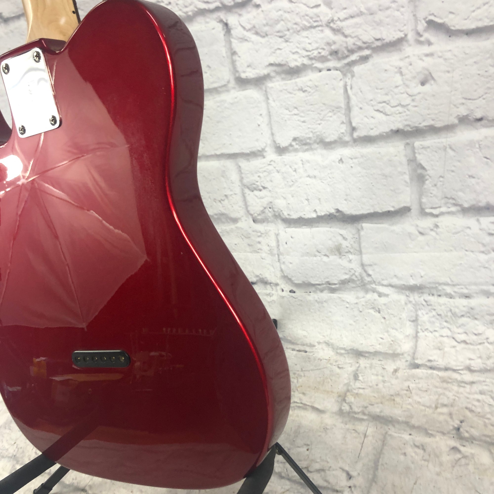 G&L ASAT Bluesboy USA Candy Apple Red Semi-Hollow