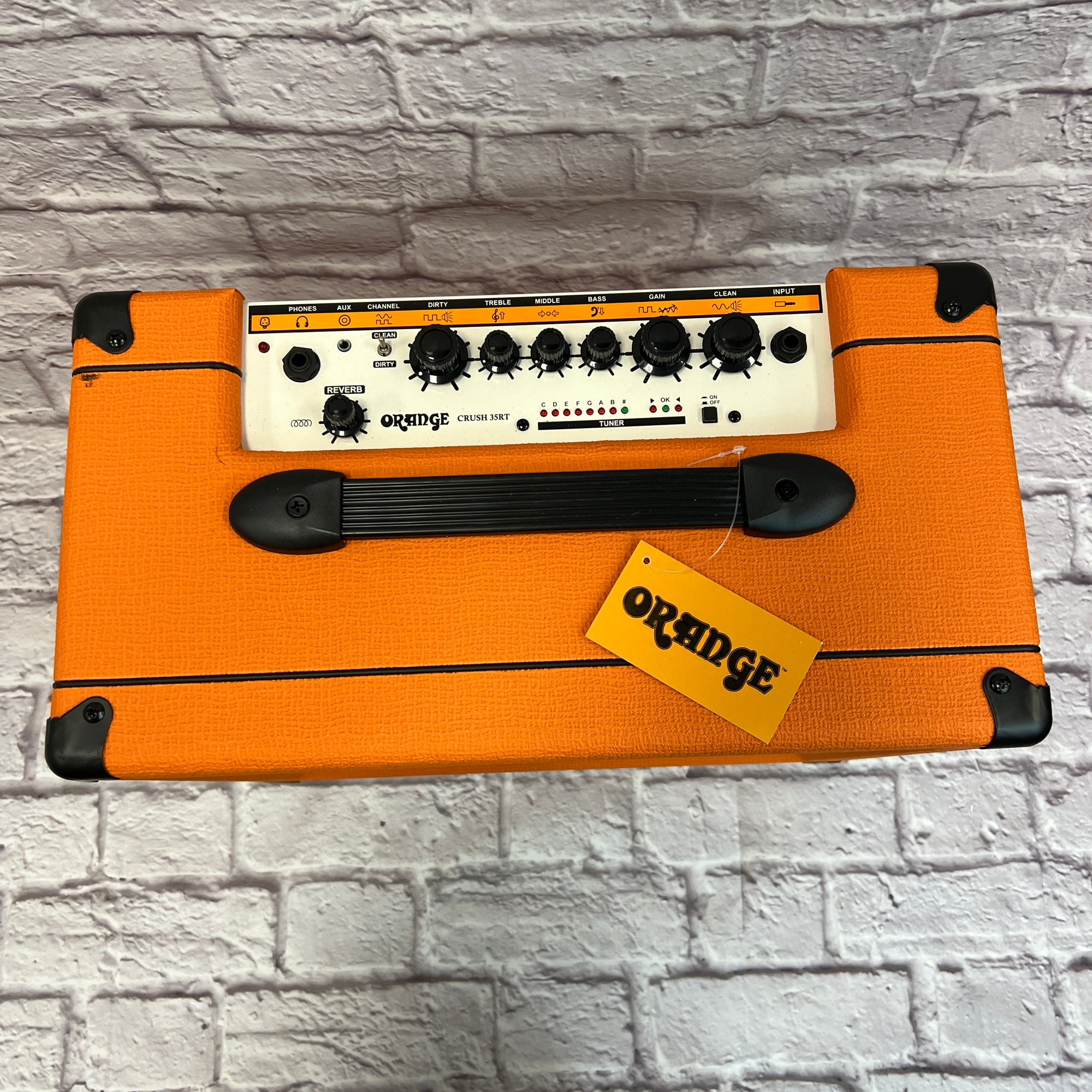 Orange Amps Crush 35RT Guitar Combo Amp