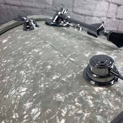 DW 3pc Collectors Series Drum Set White Marine Pearl 2006