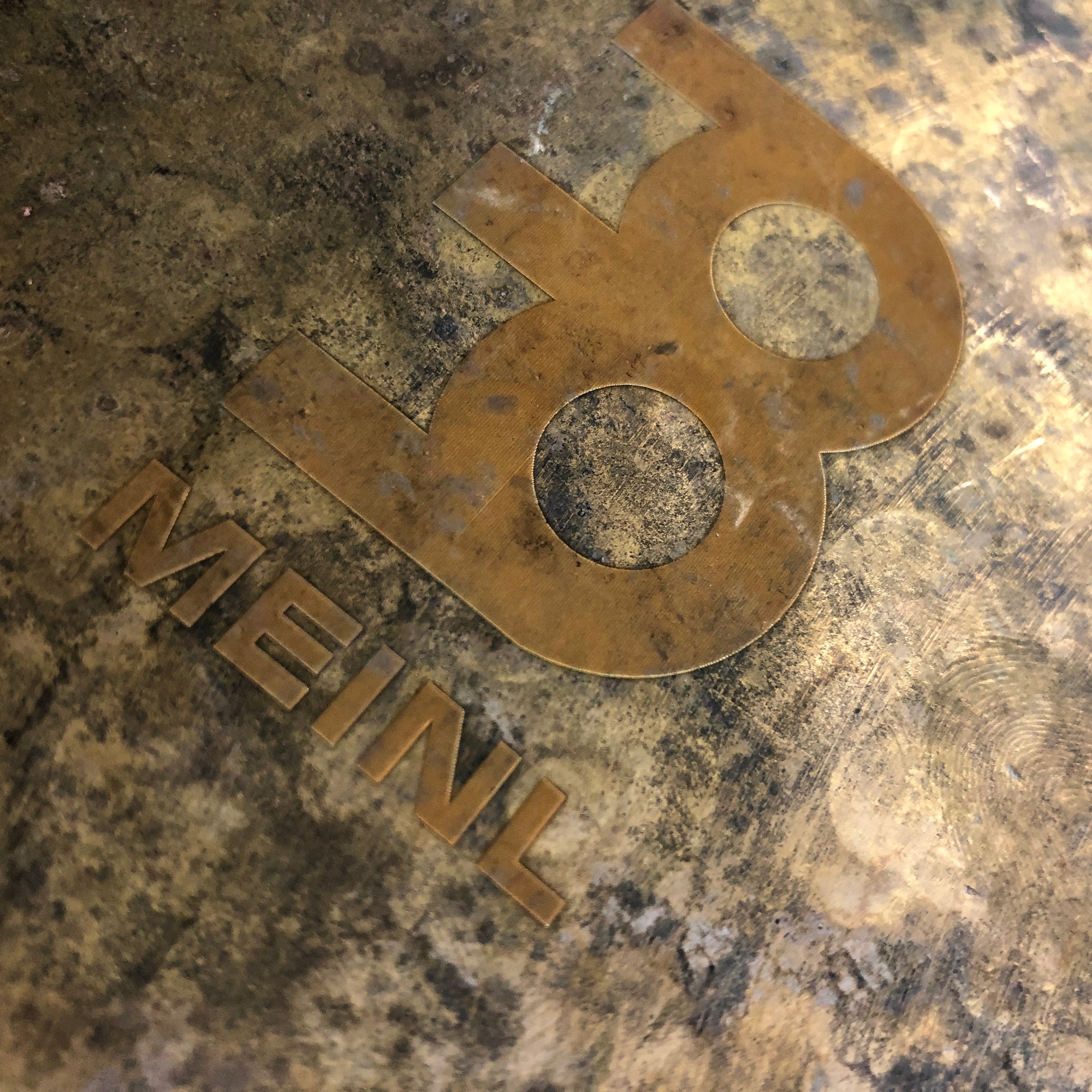 Meinl 14 Byzance Vintage Pure Hi Hat Cymbal Pair