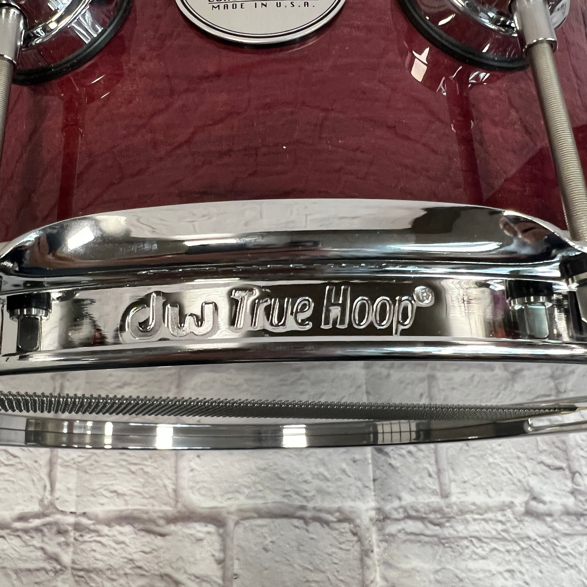 DW Collector's Series HVLT 14x6.5 Purple Heart Snare