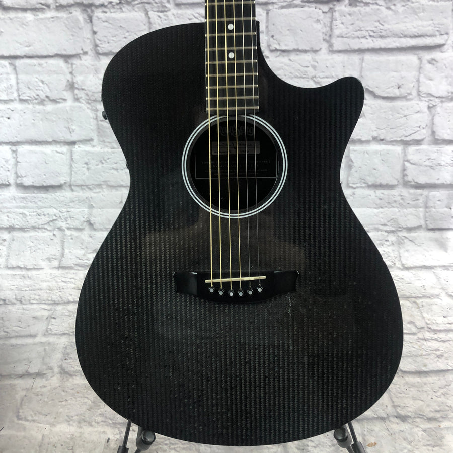 Rainsong H-OM1000N2 Hybrid Orchestra with Electronics Acoustic Guitar