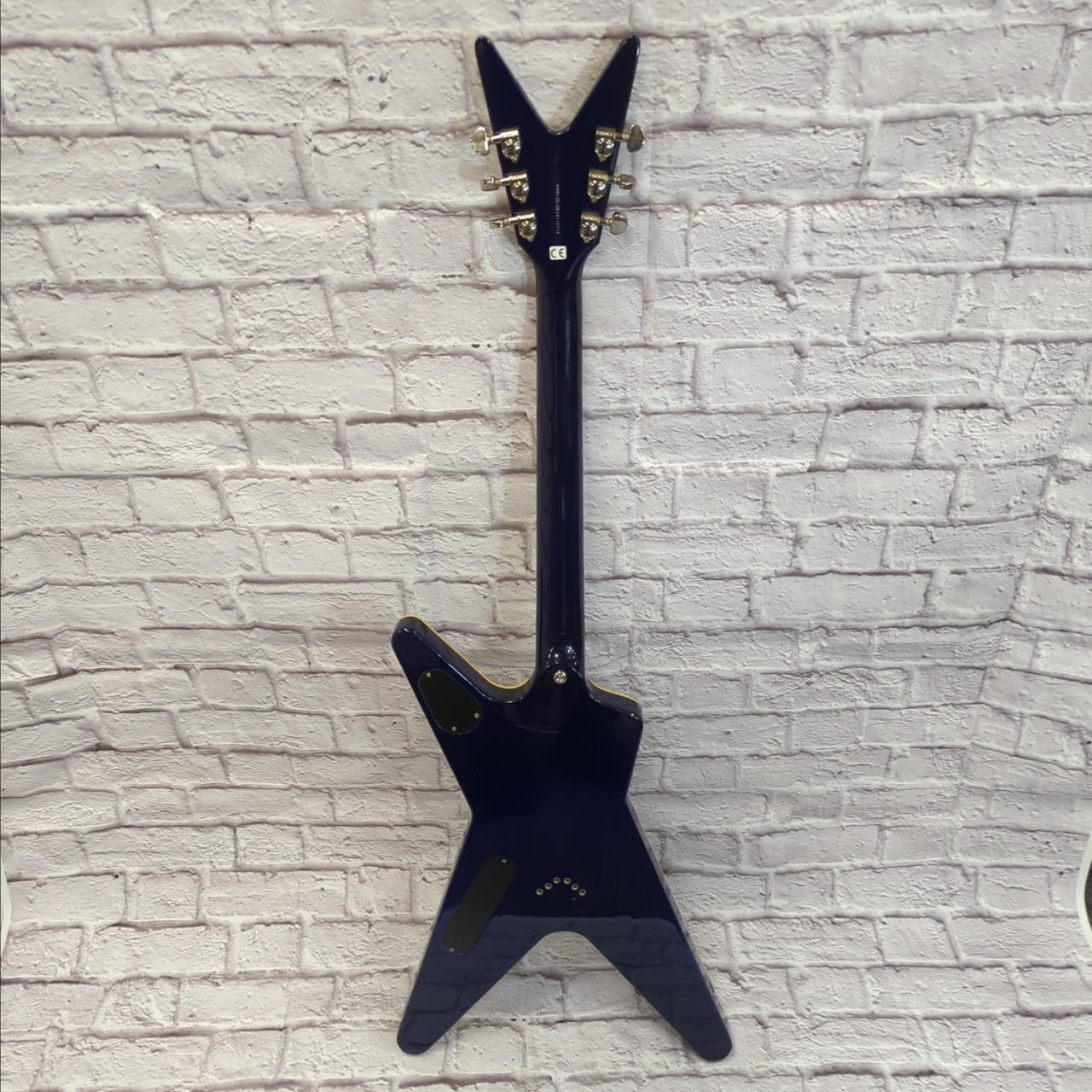 Dean ML Blue Burst Made in Korea w/ OHSC Electric Guitar
