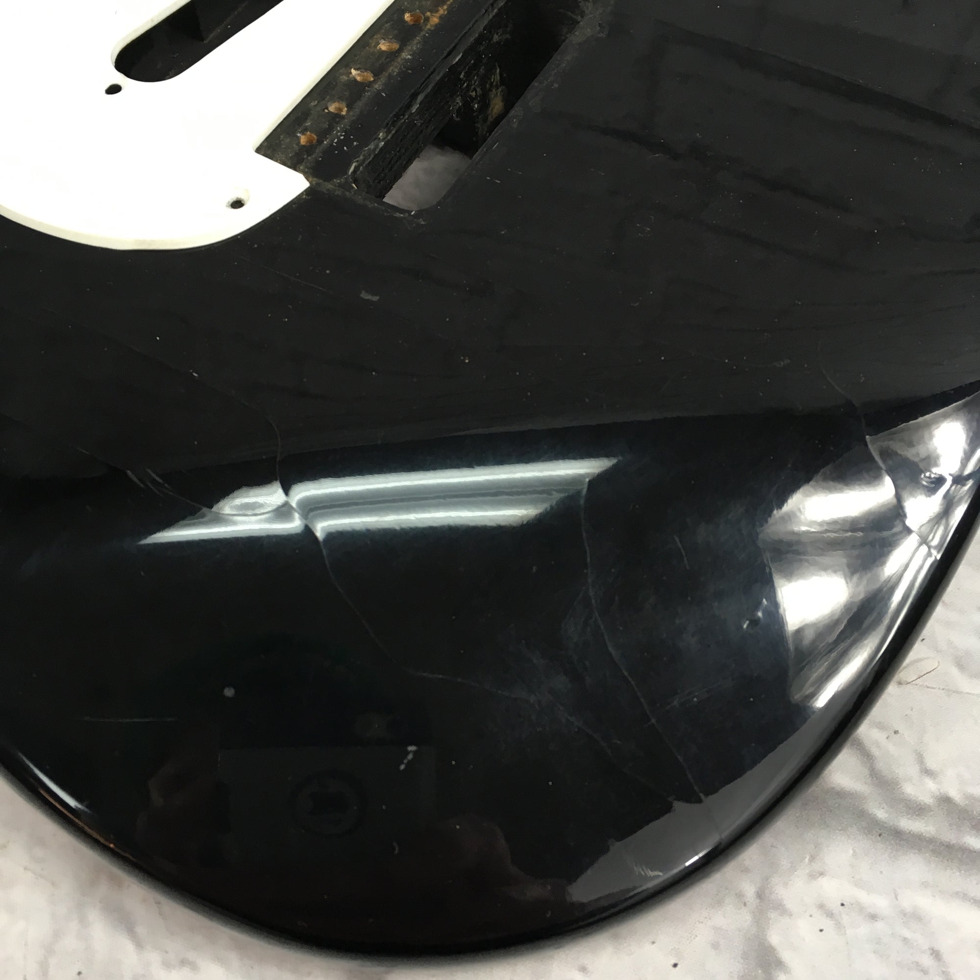 Unknown Strat Style Electric Guitar Body