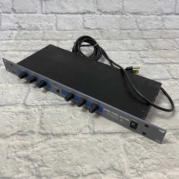 Vintage 1980s Aphex Aural Exciter Type B Rack Exciter - Evolution Music