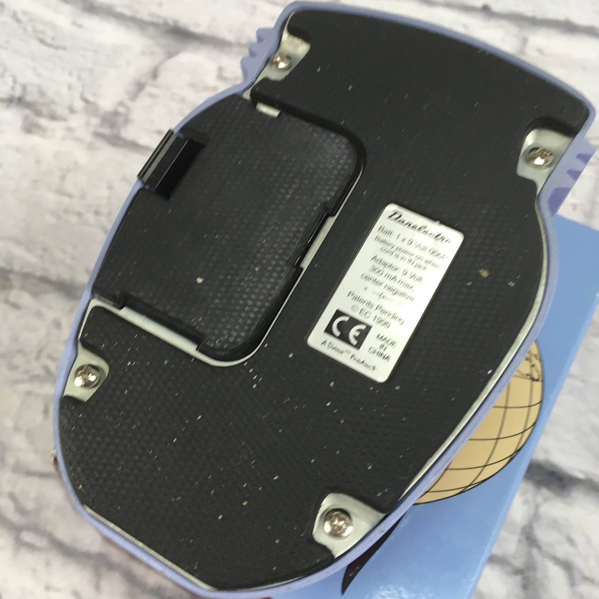 Danelectro Dan Echo Delay Pedal
