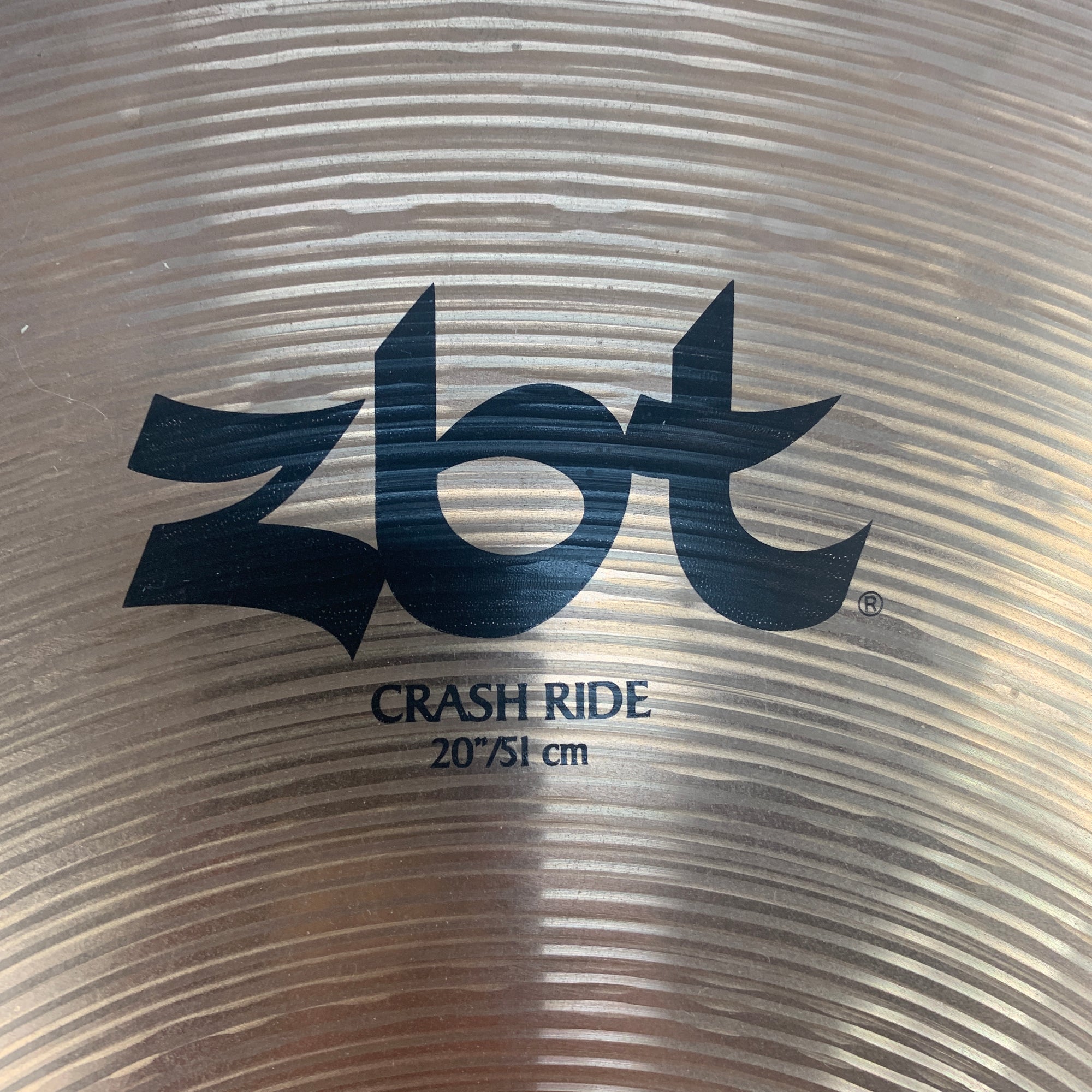 Zildjian 20 ZBT Crash RIde
