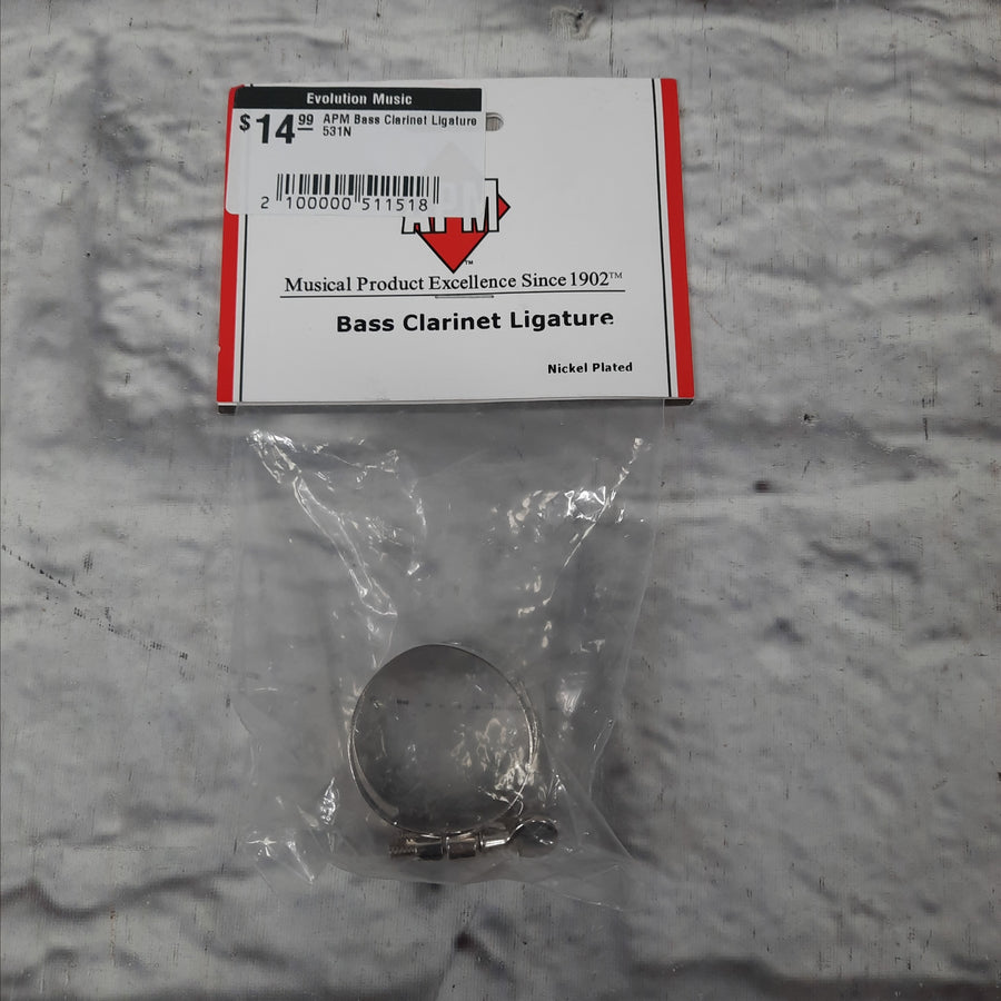APM Bass Clarinet Ligature 531N