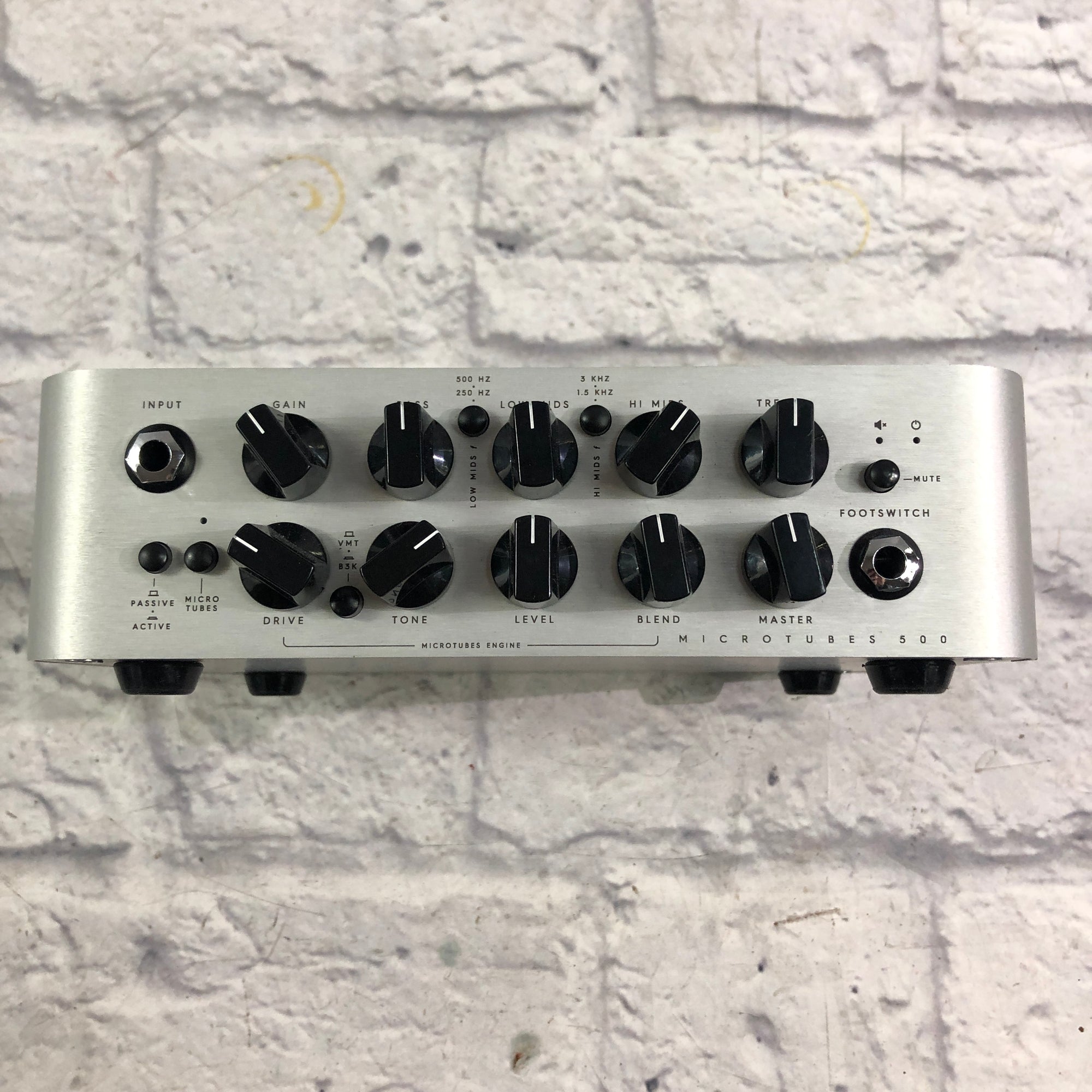 Darkglass MicroTubes 500 Bass Amp Head