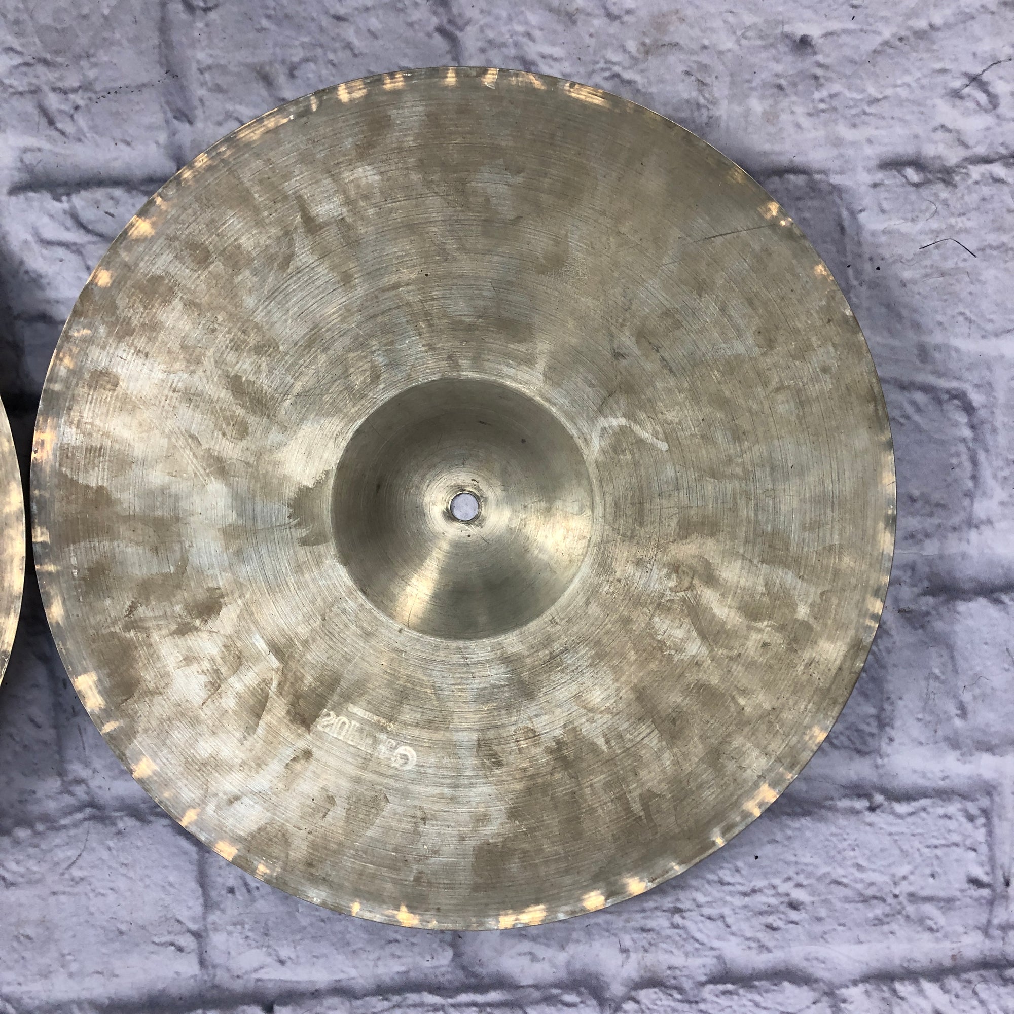 Vintage 14in Super Switzerland Hi Hats
