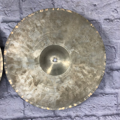 Vintage 14in Super Switzerland Hi Hats