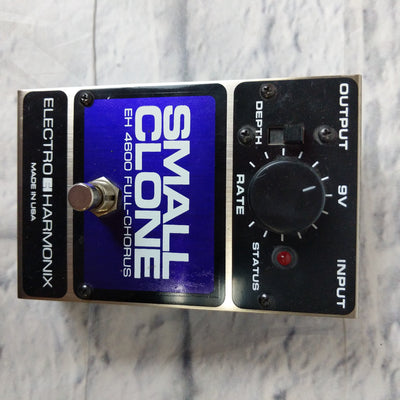 Electro Harmonix Small Clone EH 4600 Full Chorus Pedal