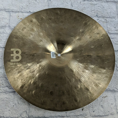 Meinl Byanze Extra Dry Thin Crash 18 CRACKED AS IS