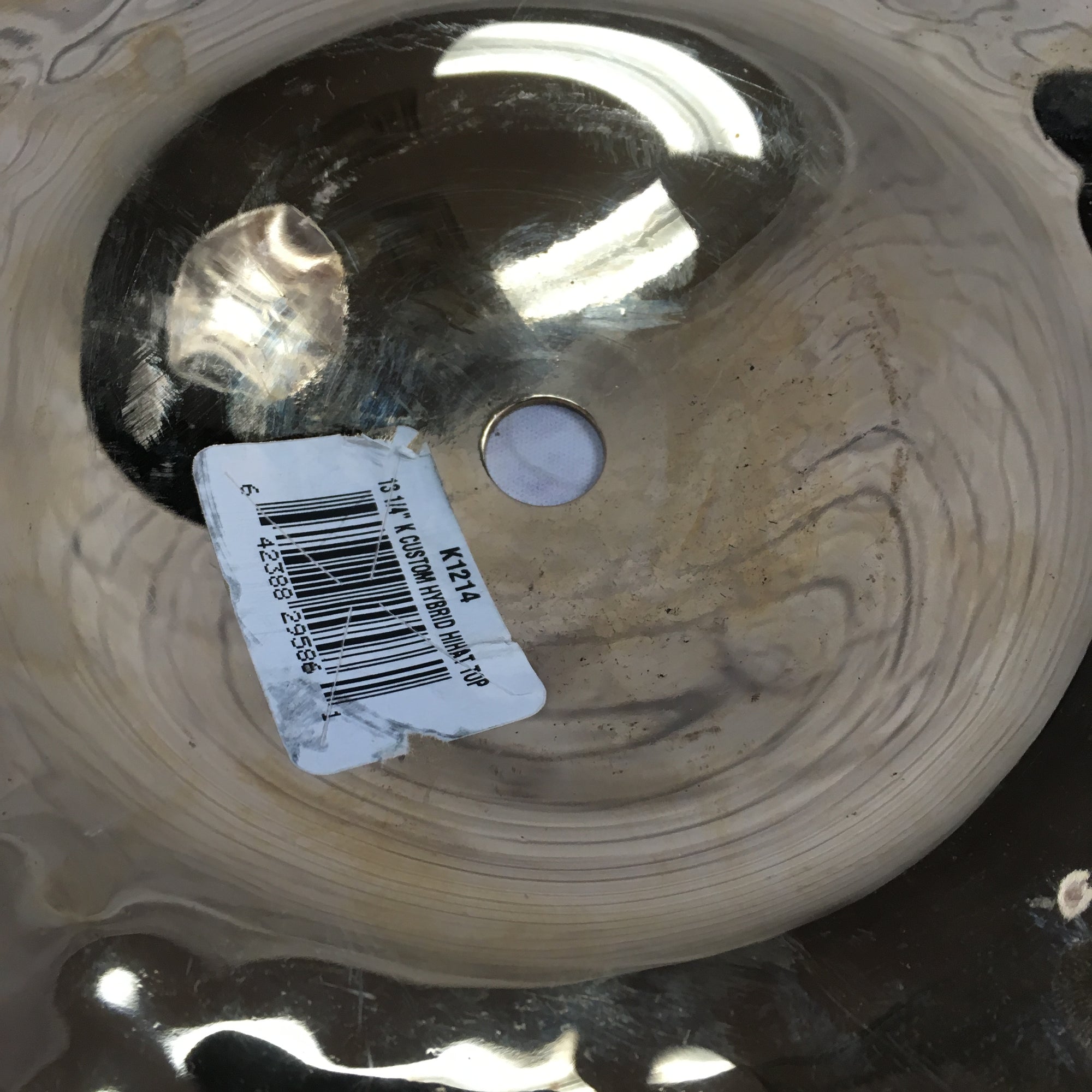 Zildjian 13.25in K Custom Hybrid Hi Hat Cymbal Pair