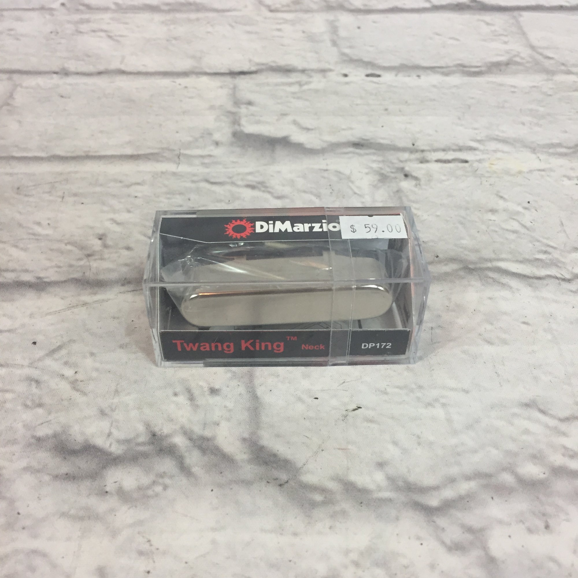 DiMarzio DP172 Twang King Neck Pickup, Chrome