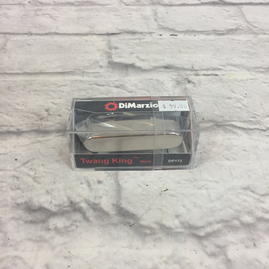 DiMarzio DP172 Twang King Neck Pickup, Chrome