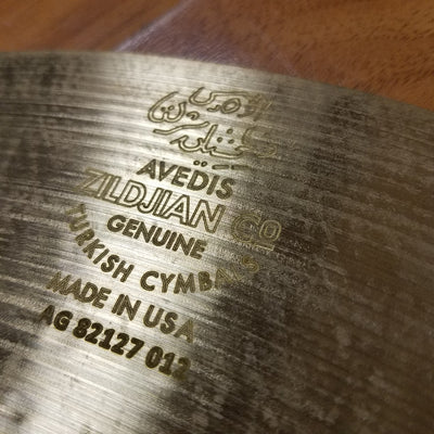 Zildjian 21" A Sweet Ride