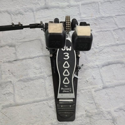 DW 3000 Series Double Kick Pedal