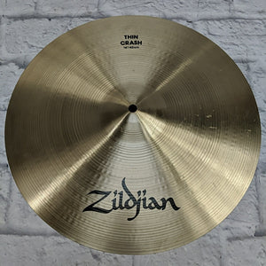 Zildjian 16 Thin Crash Cymbal