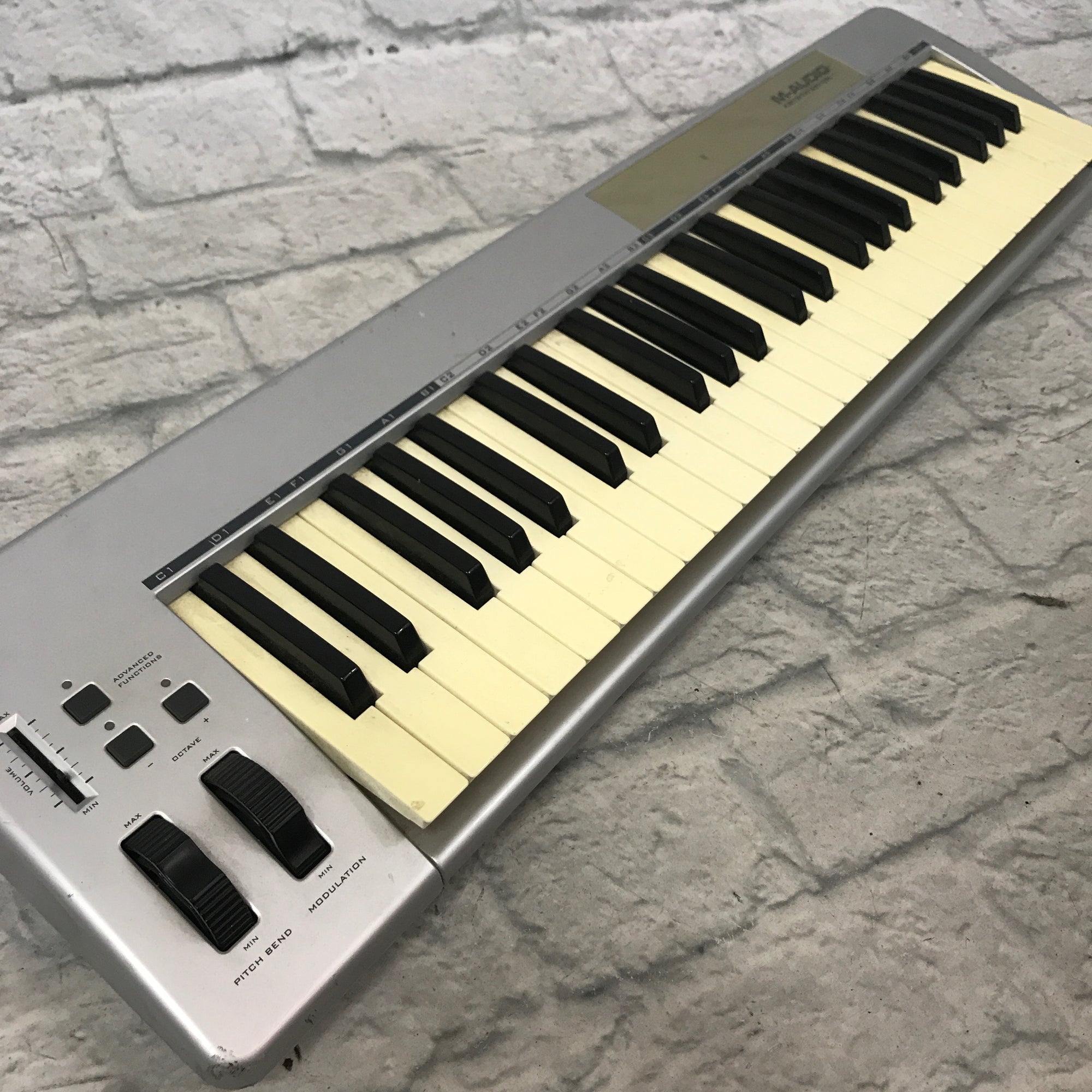 M-Audio Keystation 49e Midi Controller