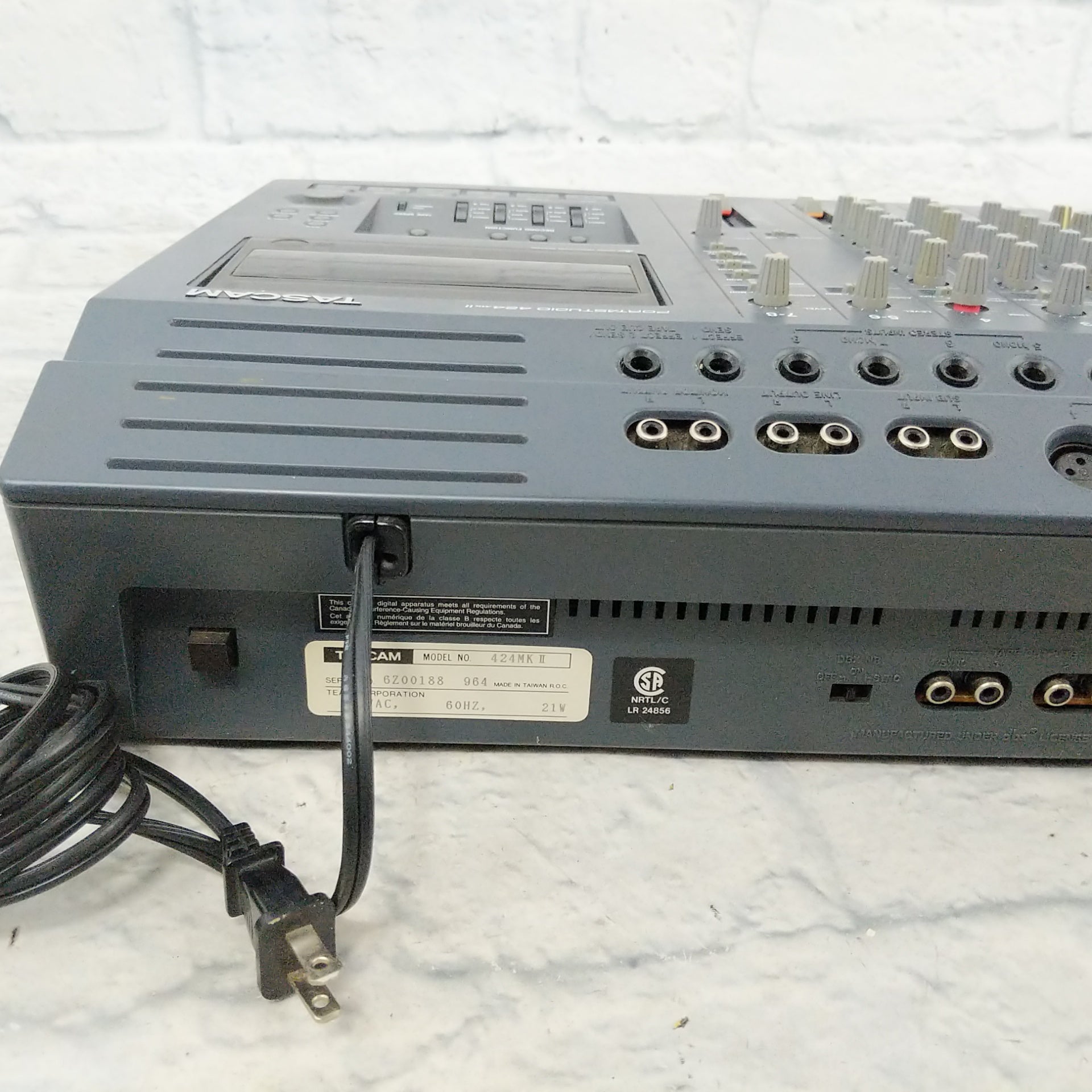 Tascam Portastudio 424 MKII Mixer