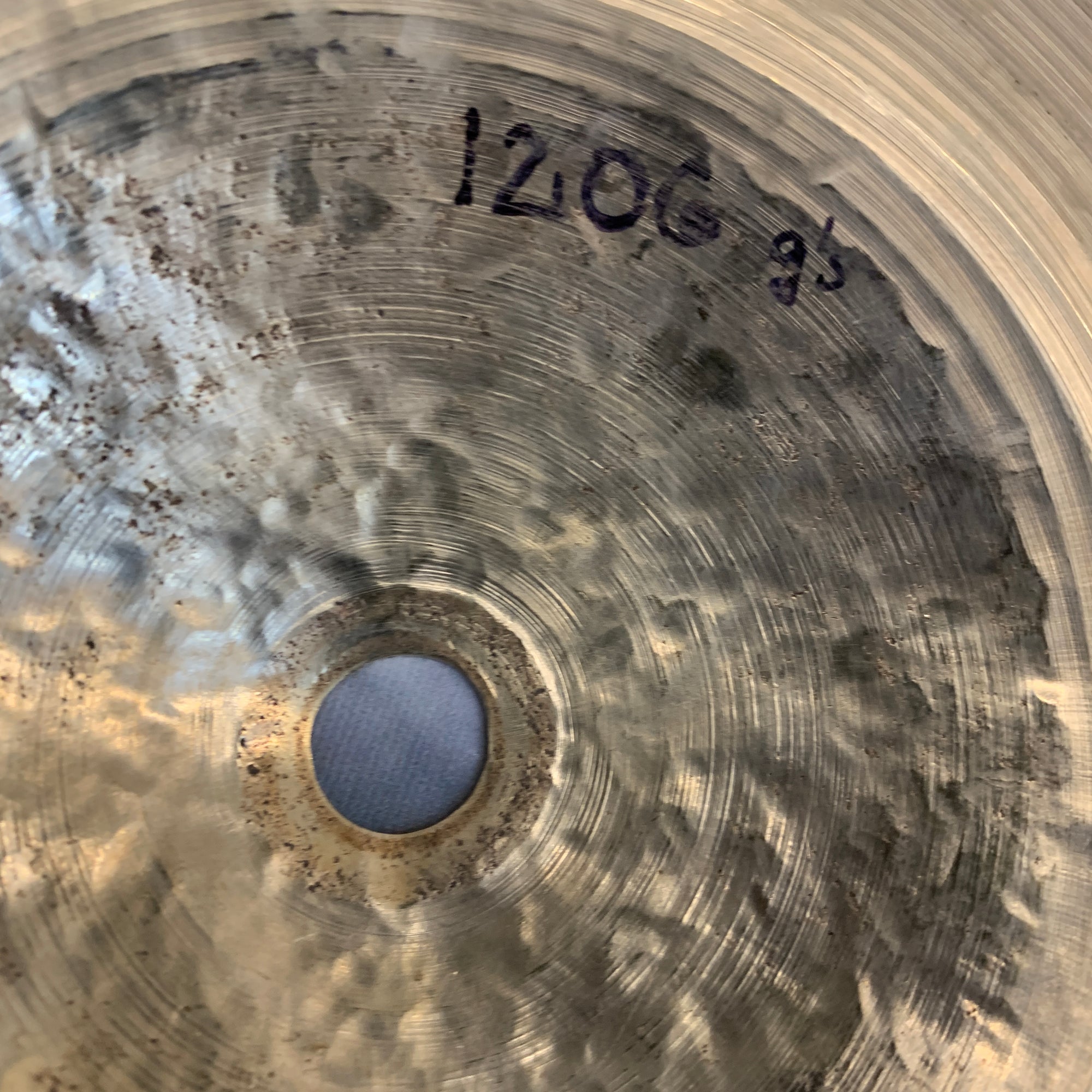 Zildjian Avedis 14in Hi Hat Cymbal 1957-1959