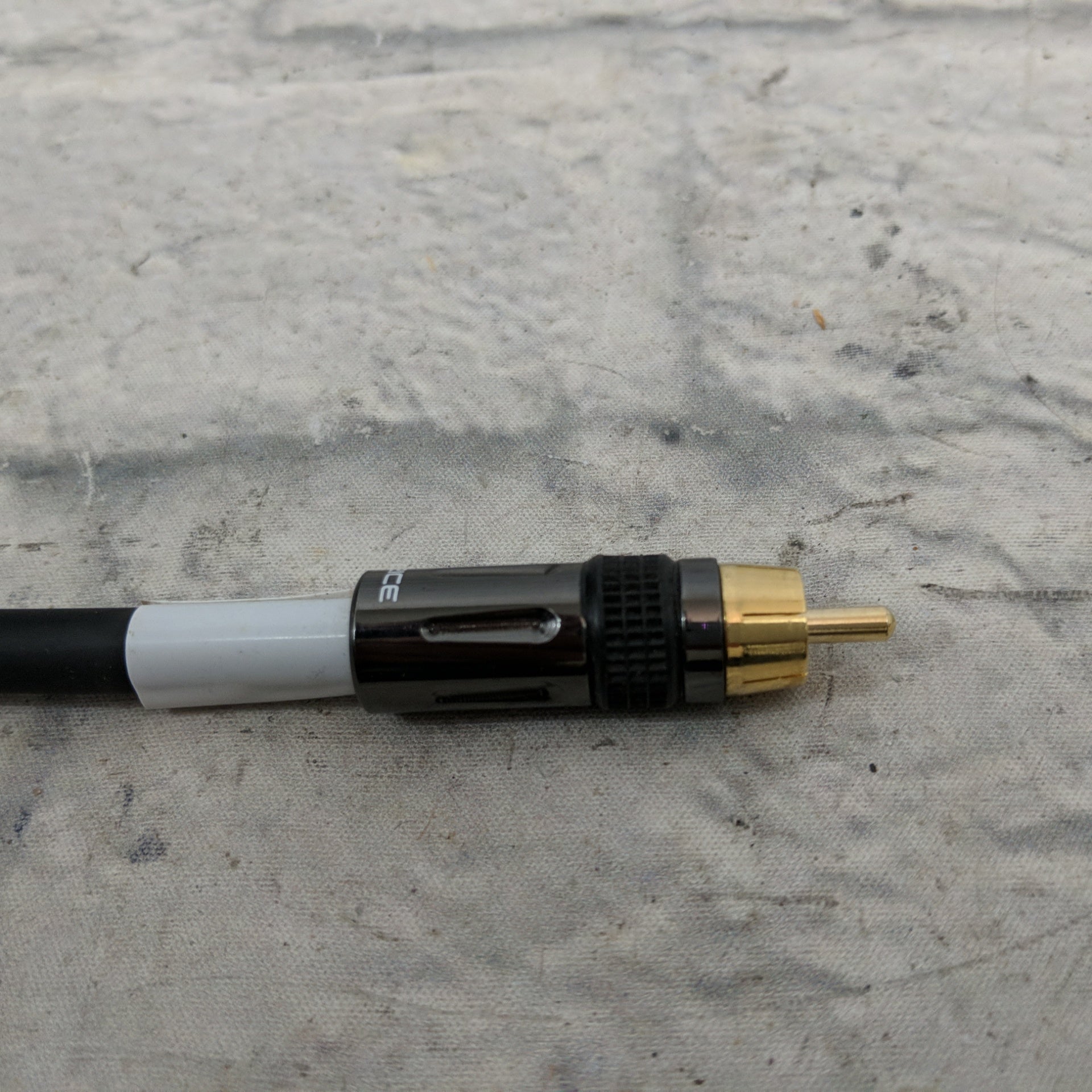 XLR Female to RCA Male Cable - 1.5 Feet - 16AWG Shielded