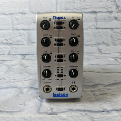 Lexicon Omega Audio Interface with Original Box and Software