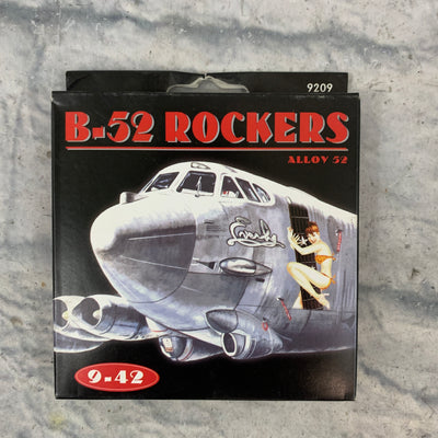 B-52 Rockers 9-42 Electric Guitar Strings