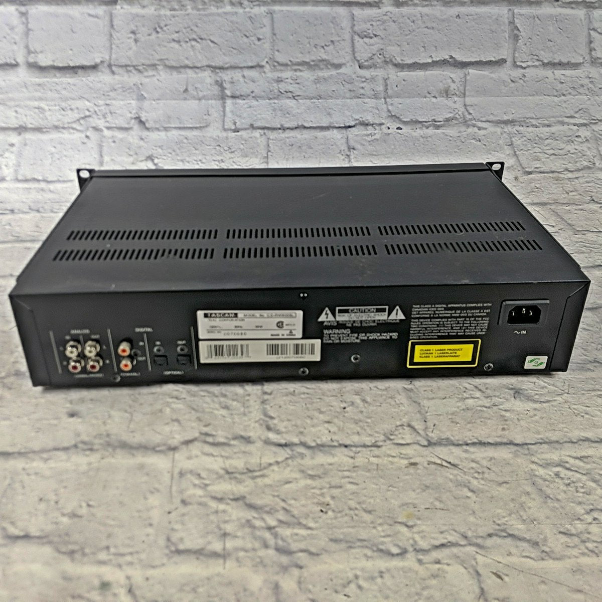 Tascam CD-RW900SL CD Burner Writer