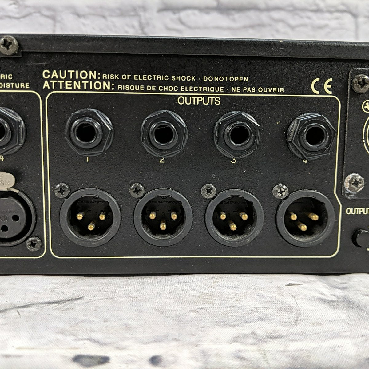Digitech Studio400 Multi Effects Processor Rack Unit