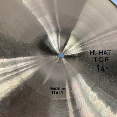 Atlas B8 Special Formula Hi Hats 14" UFIP Made in Italy