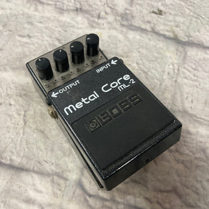 Boss ML-2 Metal Core Distortion Pedal